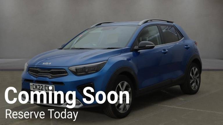 2022 Kia Stonic 1.0T GDi 48V GT-Line 5dr HATCHBACK PETROL Manual