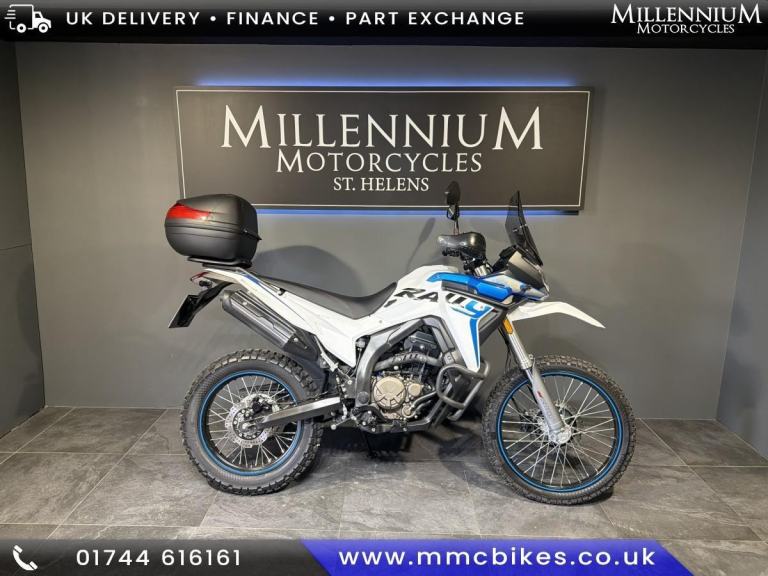 2024 VOGE RALLY 300 OFF ROAD ADVENTURE ENDURO GREEN LANER