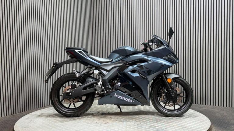 Lexmoto LXS 2025 ONLY 3K 1 OWNER SPORTS BIKE 125CC MOT 2028