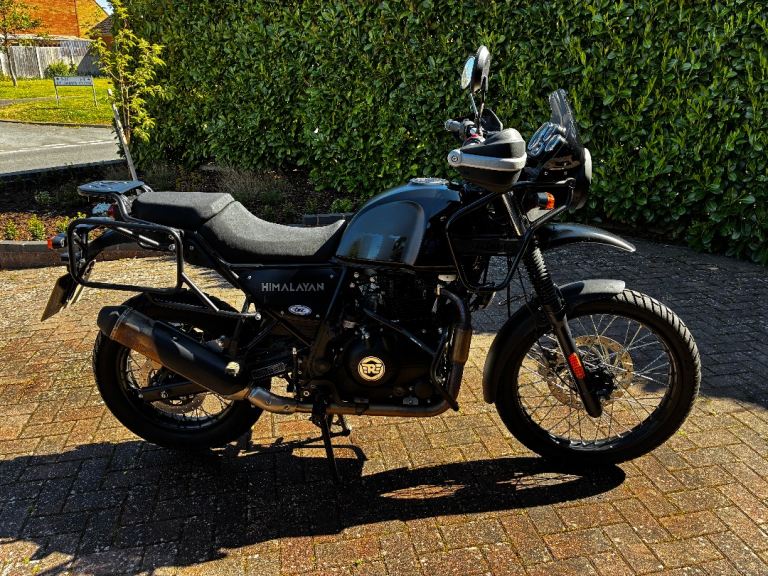 Royal Enfield, HIMALAYAN, 2021, 411 (cc)