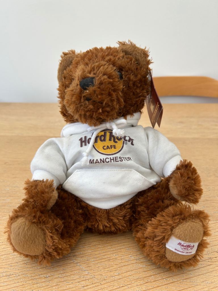 Hard Rock Cafe Teddy Bear