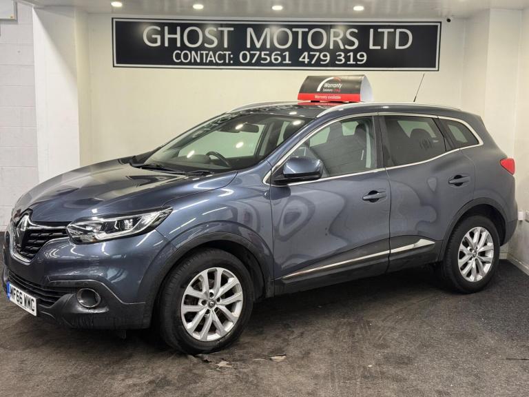 Renault Kadjar 1.5 dCi Dynamique Nav Euro 6 (s/s) 5dr Diesel Manual