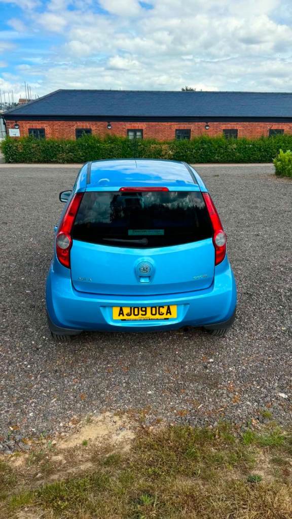 Vauxhall, AGILA, Hatchback, 2009, Manual, 1248 (cc), 5 doors
