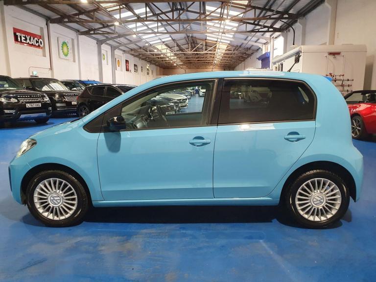 2018 Volkswagen up! 1.0 Move Up 5dr HATCHBACK PETROL Manual