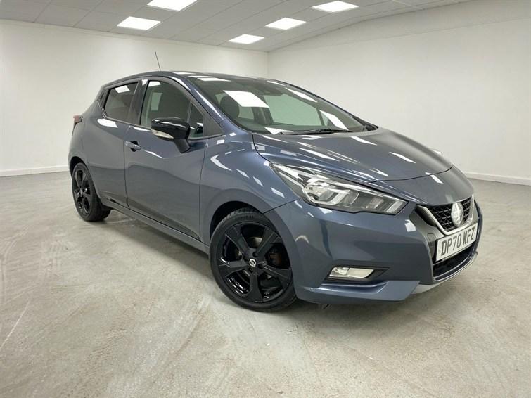 2020 Nissan Micra 1.0 IG-T 100 N-Tec 5dr CVT HATCHBACK PETROL Automatic