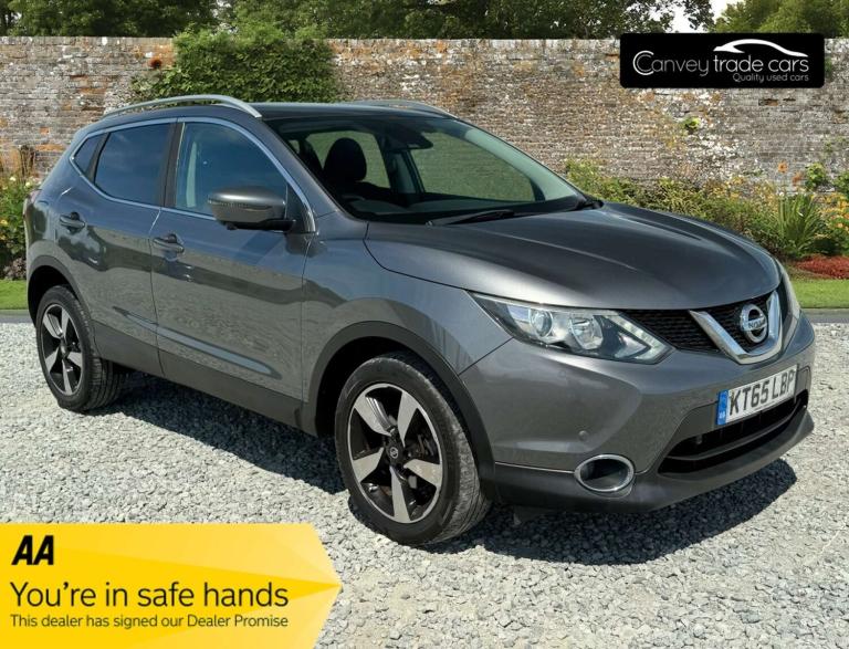2016 Nissan Qashqai 1.5 Qashqai N-Tec+ dCi 5dr SUV Diesel Manual