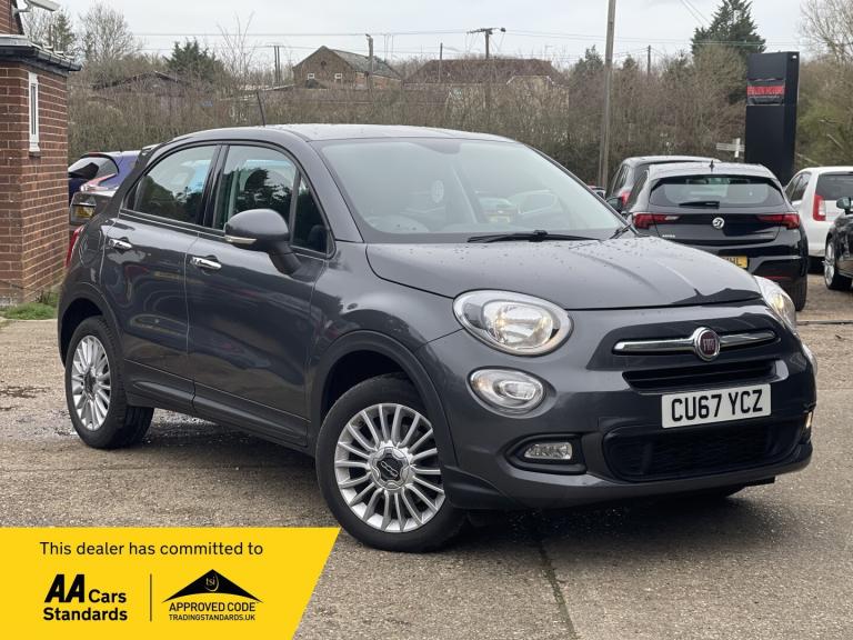 FIAT 500X 1.4 500x City Look My17 1.4 Multiair Ii 140hp Pop Star 2017