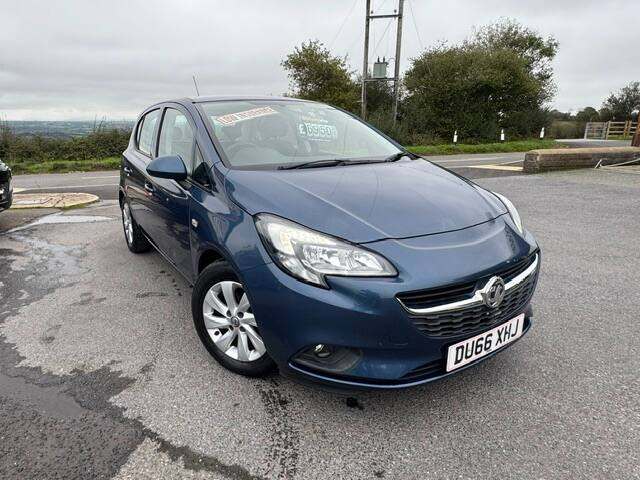2017 Vauxhall Corsa I.4i DESIGN ECOFLEX 5DR Hatchback Petrol Manual