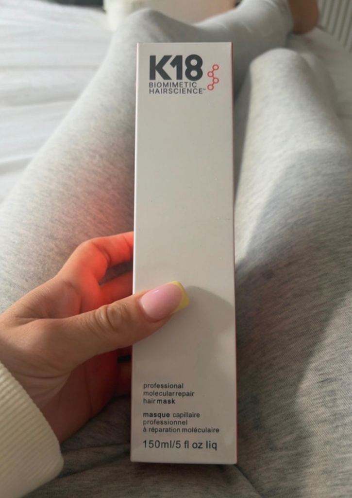 K18 Biomimetic Hairscience Molecular Repair Hair Mask 150ml – New