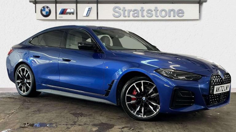 2022 BMW 4 Series M440i xDrive MHT 5dr Step Auto Hatchback Petrol Automatic
