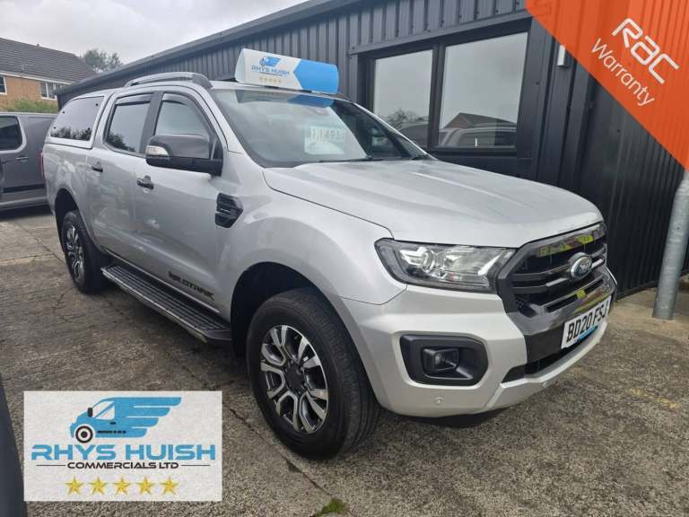2020 Ford Ranger Pick Up Double Cab Wildtrak 2.0 EcoBlue 213 Auto PICK UP DIESEL Automatic