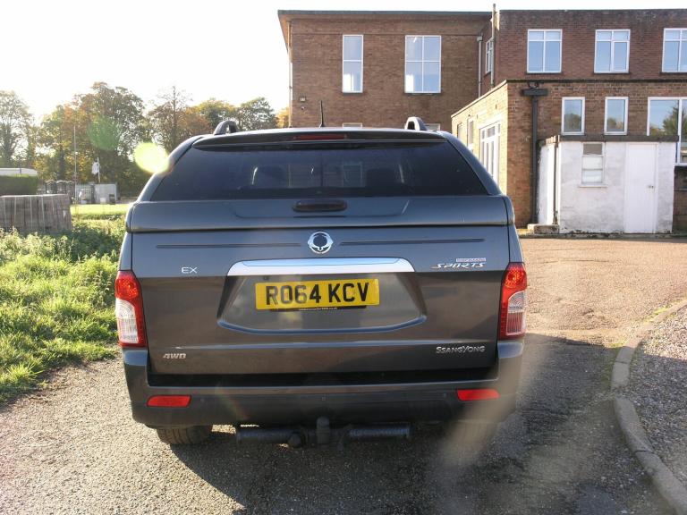 2014 Ssangyong Korando Sports Pick Up EX 5dr Auto 4WD NO VAT PICK UP Diesel Automatic