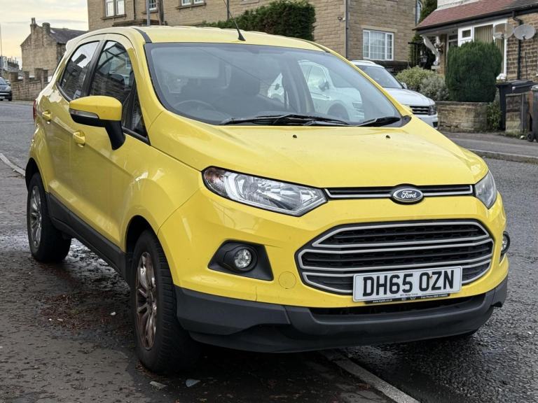 2016 Ford Ecosport 1.0T EcoBoost Zetec SUV 5dr Petrol Manual 2WD Euro 6 (s/s) (1