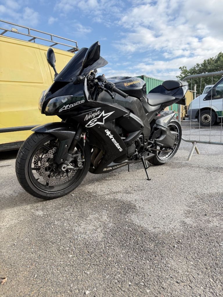 Kawasaki, Ninja ZX 10, 2009, 998 (cc)
