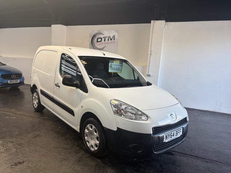 2015 Peugeot Partner 850 S 1.6 HDi 92 Van PANEL VAN Diesel Manual