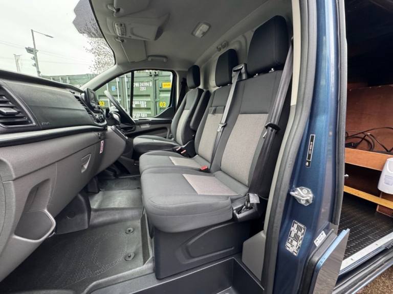 2020 FORD TRANSIT CUSTOM 1.0 EcoBoost PHEV 126ps Low Roof Leader Van Auto