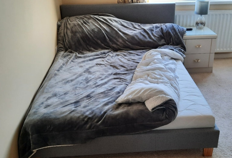 Double Beds with mattresses 