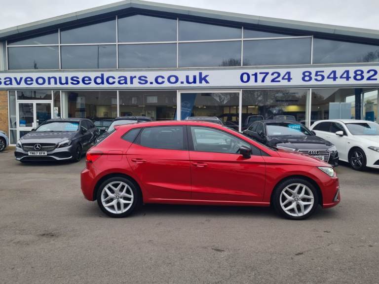 SEAT Ibiza 1.0 TSI 115 FR 5dr Petrol