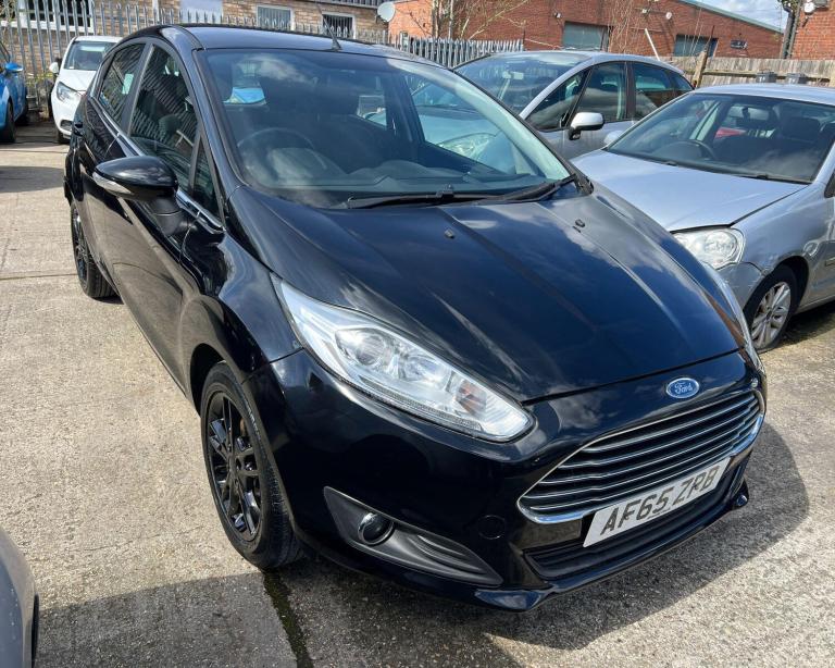  Ford Fiesta 1.0T EcoBoost Zetec Euro 6 (s/s) 5dr Petrol Manual