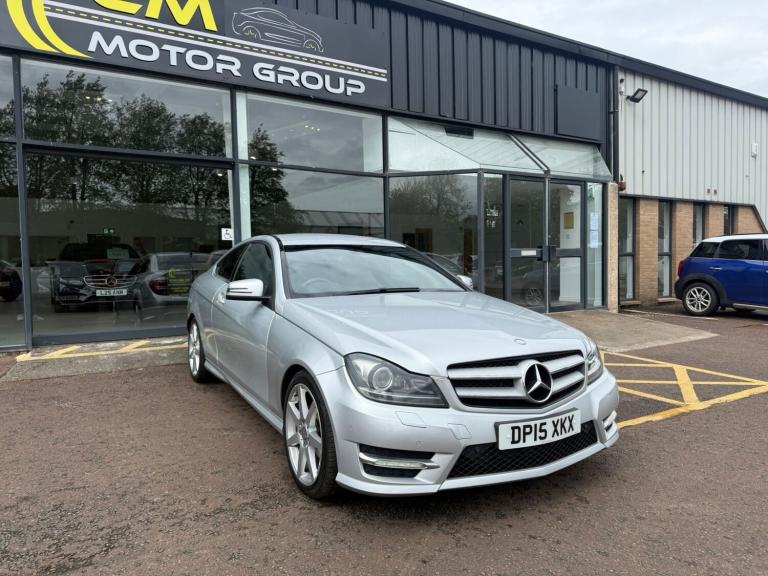 2015 Mercedes-Benz C Class C220 CDI AMG Sport Edition 2dr Auto [Premium] COUPE Diesel Automatic