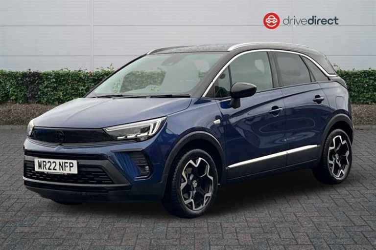 2022 Vauxhall Crossland 1.2 Turbo Ultimate SUV 5dr Petrol Auto Euro 6 (s/s) (130 ps) SUV Petrol A...