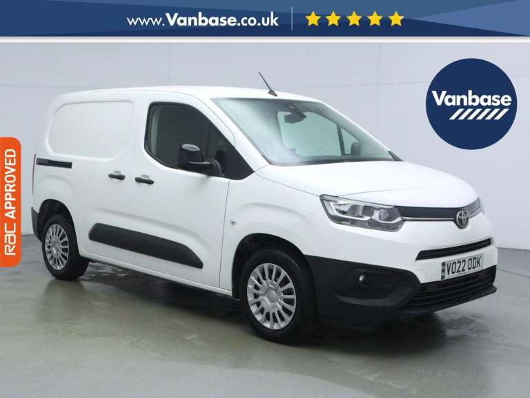 2022 Toyota ProAce 1.5 BlueHDi Icon Short Panel Van 5dr Diesel Manual SWB Euro 6 (s/s) (100 bh Pa...
