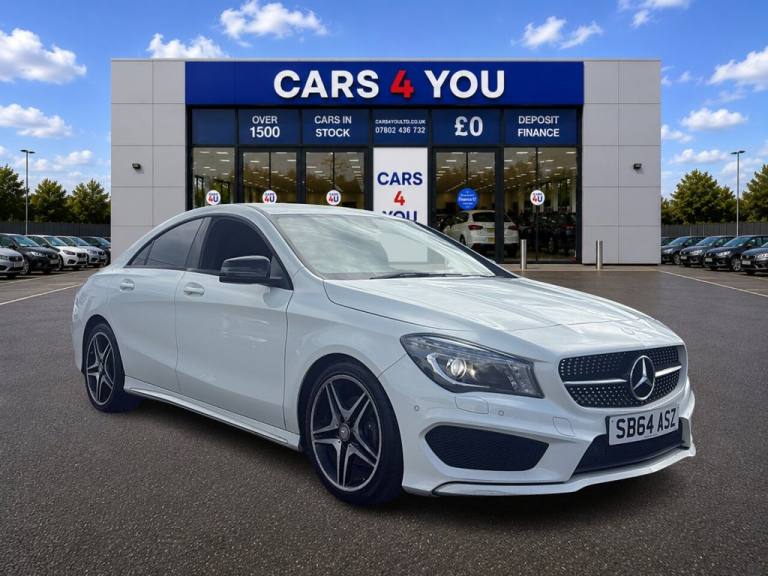 2014 Mercedes-Benz CLA 1.6 CLA180 AMG Sport Coupe 4dr Petrol Manual Euro 6 (s/s) (122 ps) Saloon ...