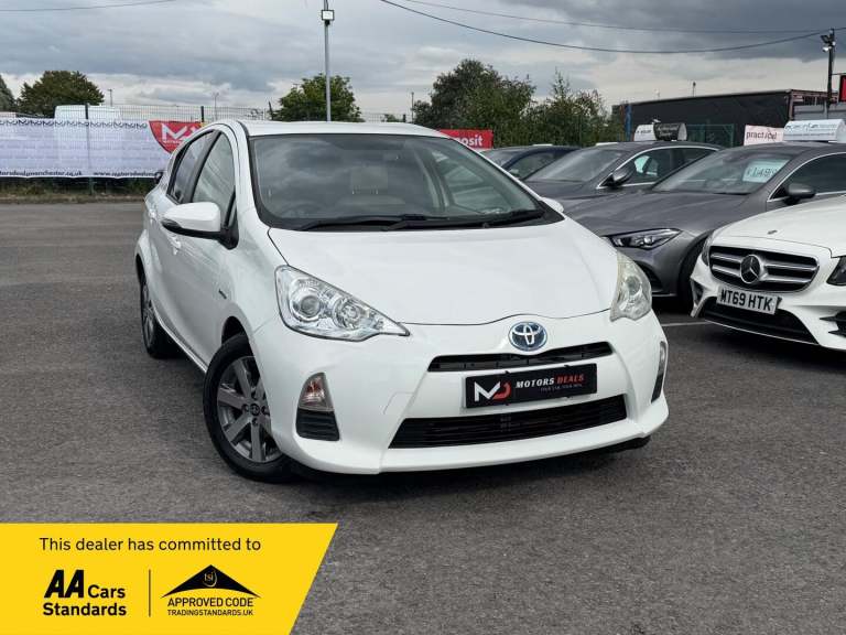 Toyota Aqua 1.5 Petrol/Hybrid 5dr Petrol/Electric Hybrid Manual