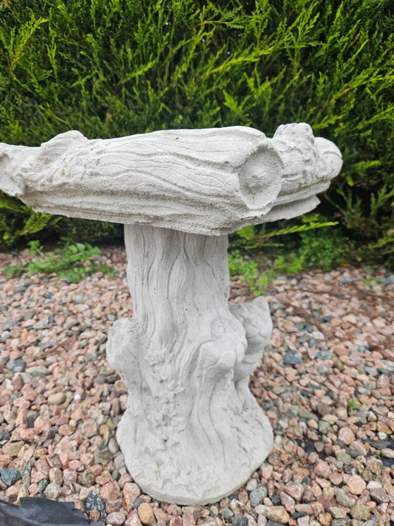 Concrete Garden Bird Baths 