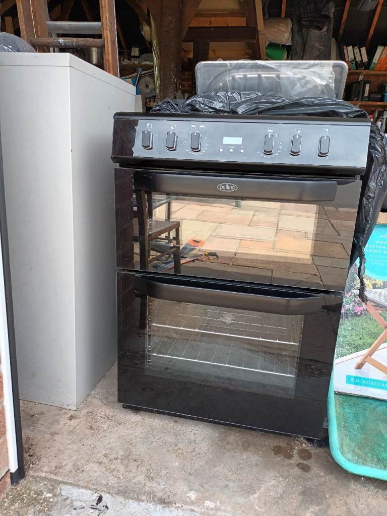 Belling Freestanding Cooker with Double Oven - Good Condition
