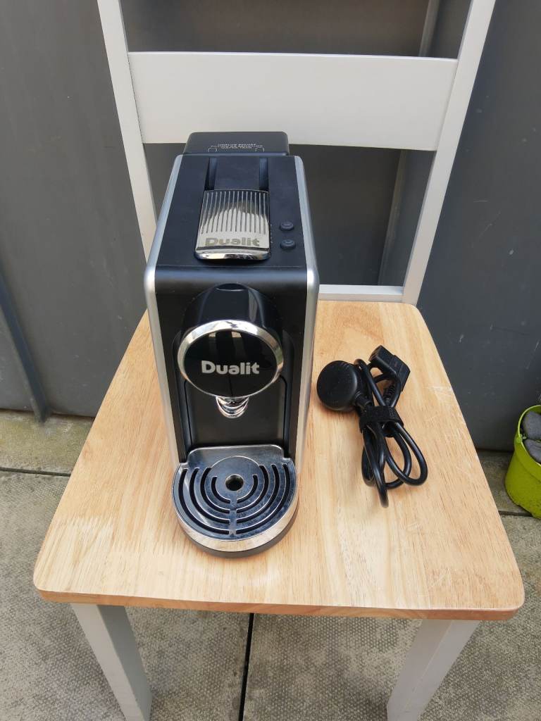Dualit coffee machine 