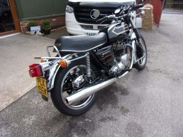 Triumph Bonneville T140 E   Special 1980/W