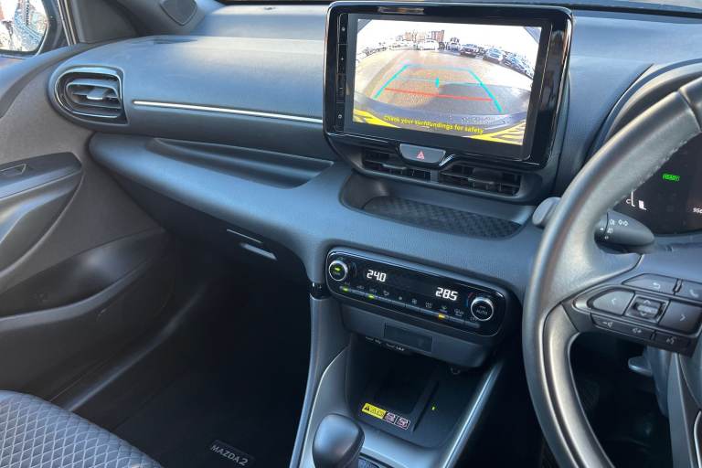 2024 Mazda Mazda2 HYBRID 104518 Hatchback Hybrid Automatic