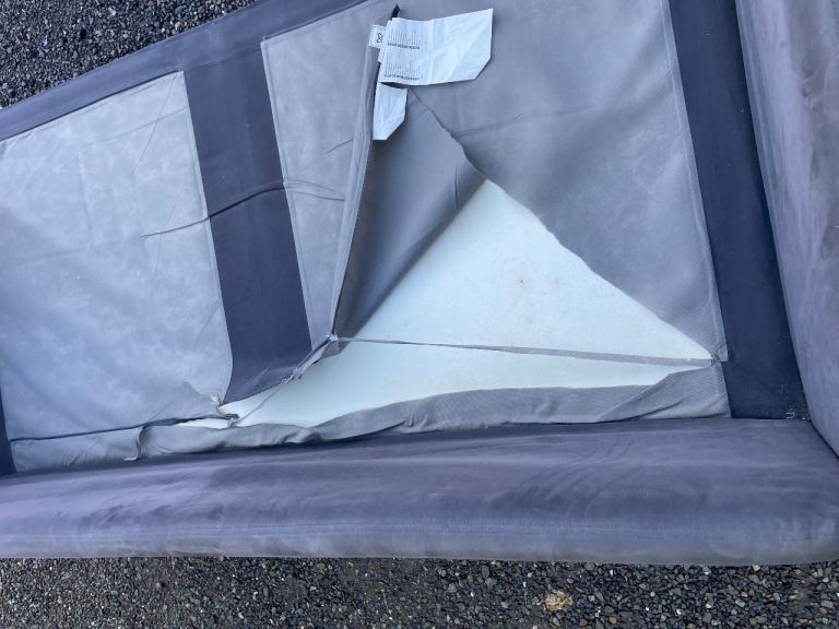 FREE DELIVERY 🥰🚚🥰 IKEA SODERHAMN DARK GREY LARGE 2 SEATER SOFA GOOD CONDITION 