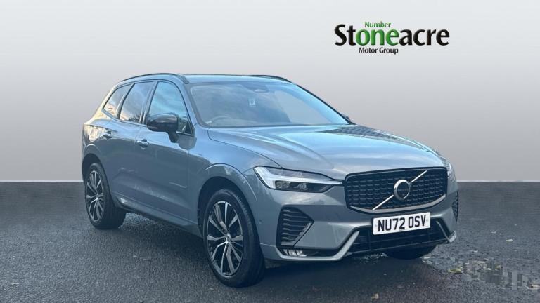 2023 Volvo XC60 Plus, B4 mild hybrid, Petrol, Dark ESTATE Petrol/Electric Hybrid Automatic