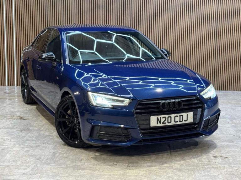 2017 Audi A4 2.0 A4 S Line TDI Semi-Auto 4dr Saloon Diesel Automatic