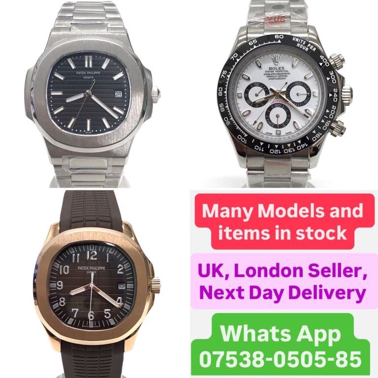 Patek Philippe Watches High Quality Patek Philippe Nautilus Watch Cheap Patek Watch UK London Essex