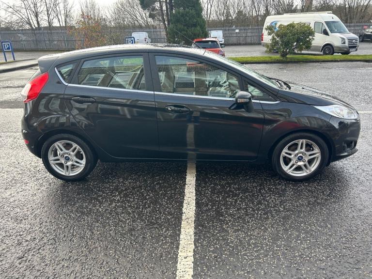 2013 Ford Fiesta 1.25 82 Zetec 5dr HATCHBACK Petrol Manual