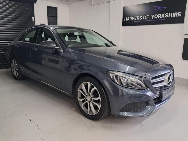 2016 Mercedes-Benz C Class 1.6 C200d Sport Euro 6 (s/s) 4dr Diesel