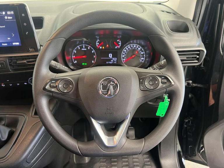 2023 Vauxhall Combo 2300 1.5 Turbo D 100ps H1 Prime Van PANEL VAN DIESEL Manual