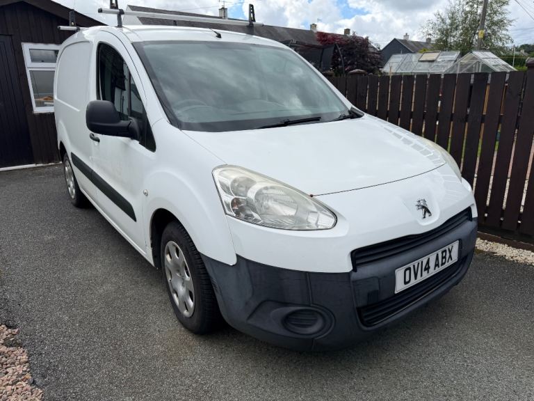 Peugeot, PARTNER, Panel Van, 2014, Manual, 1560 (cc)
