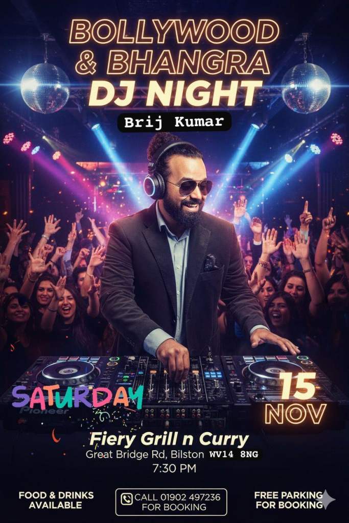 DJ Host and Singer