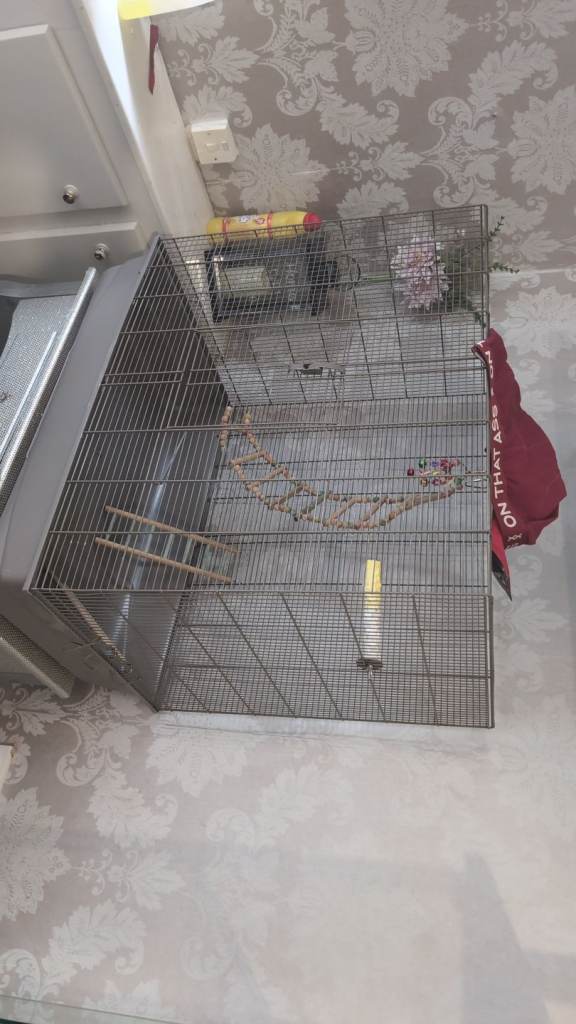 Large Pet cage in brand condition never been used £40