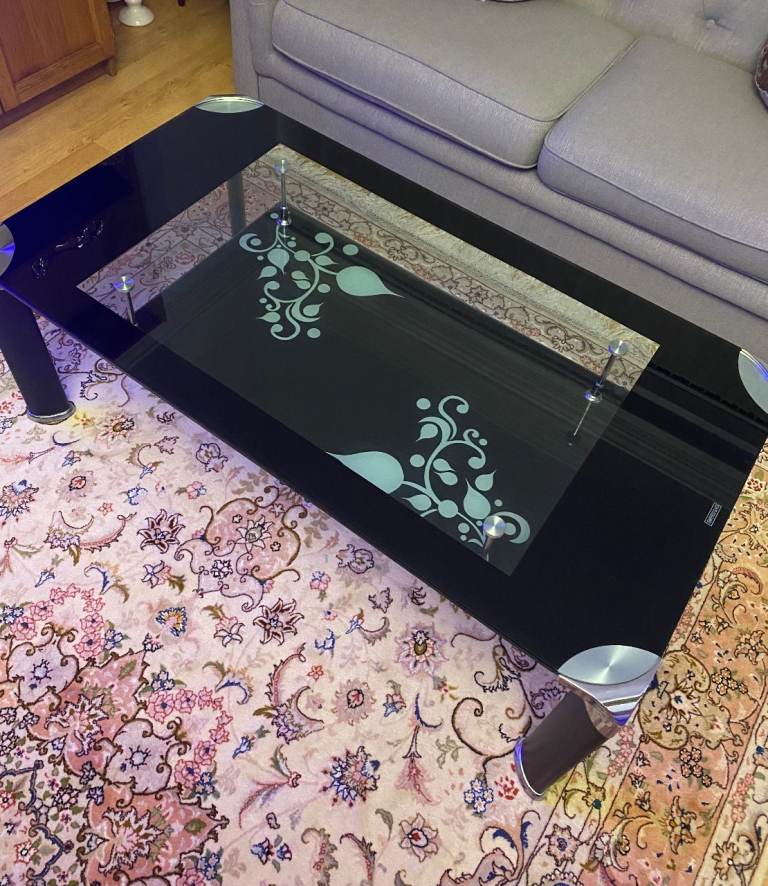 Glass Coffee Table
