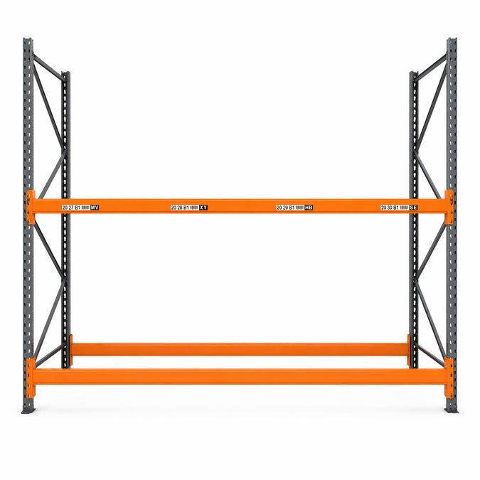 Pallet Racking Components - Upright Frames, Beams and Timber Decking