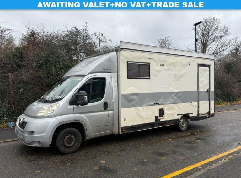 2009 59 PEUGEOT BOXER 2.2L 128 BHP L3 LWB MOBILE OFFICE INCIDENT UNIT DIESEL