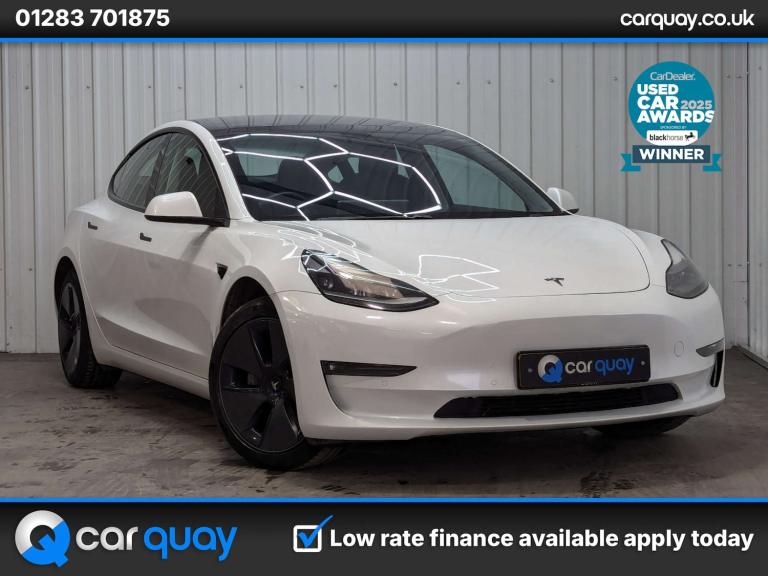 2021 Tesla Model 3 Model 3 Long Range AWD 4WD 4dr Saloon Electric Automatic