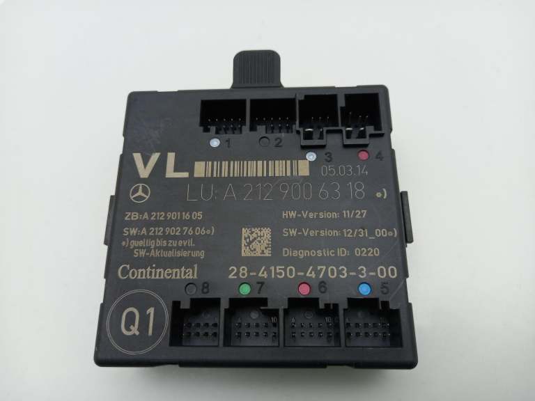 Mercedes C Class Front Left Door Control Module 2007-2015 A2129004014
