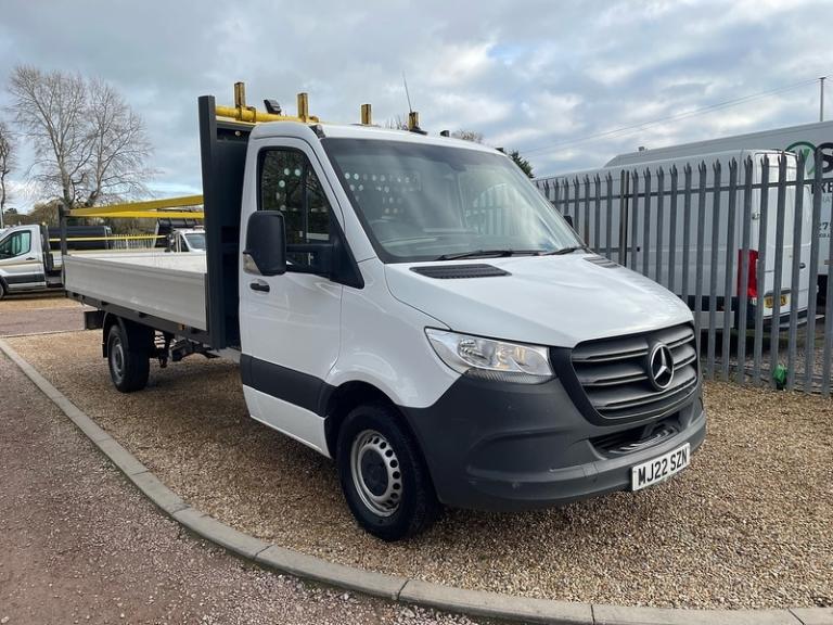 2022 Mercedes-Benz Sprinter 315 2.0 CDI Progressive L3 LWB 14ft DROPSIDE - AUTOMATIC Dropside Die...