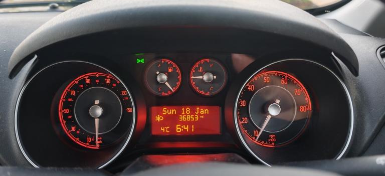 2017 Fiat Punto 1.2 Easy+ 5dr HATCHBACK Petrol Manual